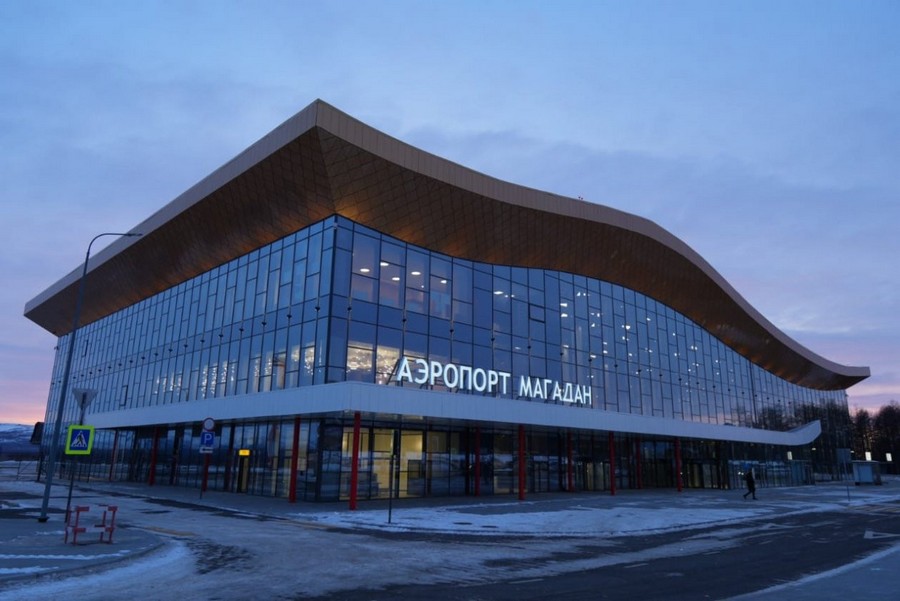 Аэропорт Sokol Airport (Magadan)